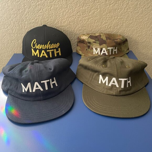 Andrew Yang MATH Hats Bundle - Picture 4 of 9